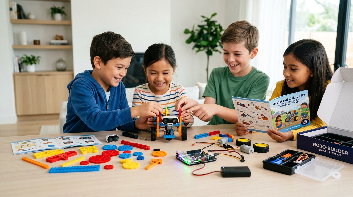 STEM Robotic Learning